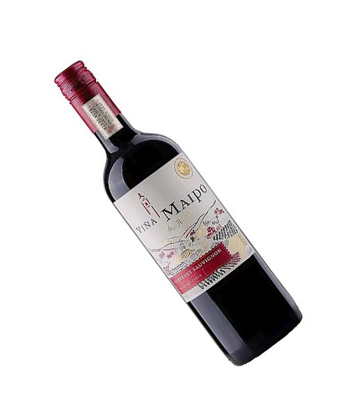 Vinho Tinto Meio Seco Viña Maipo Mi Pueblo Cabernet Sauvignon 750ml - Imagem 2