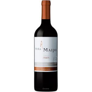 Vinho Tinto Meio Seco Viña Maipo Carmenere 750ml