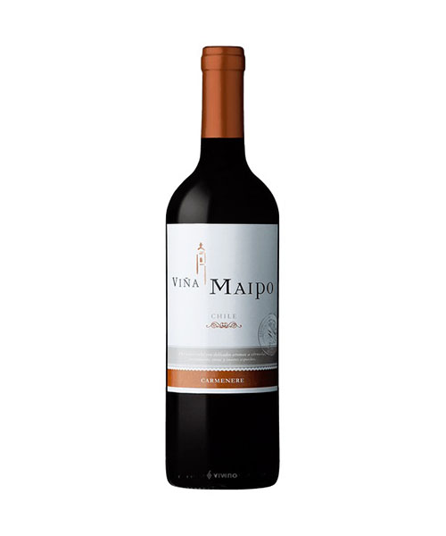 Vinho Tinto Meio Seco Viña Maipo Carmenere 750ml