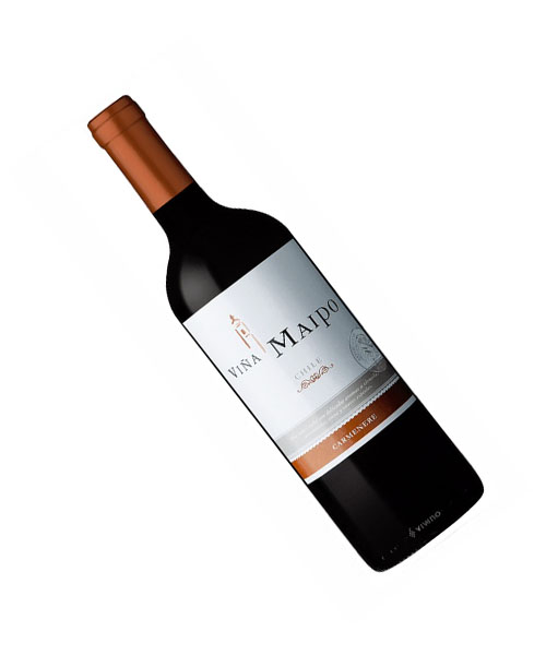 Vinho Tinto Meio Seco Viña Maipo Carmenere 750ml - Imagem 2