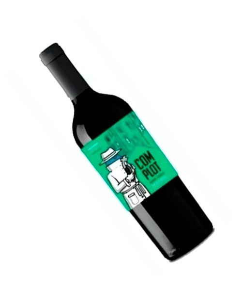 Vinho Complot Malbec 750ml - Imagem 2