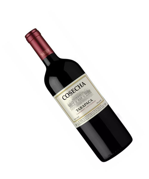 Vinho Cosecha Tarapacá Cabernet Sauvignon 750ml - Imagem 2