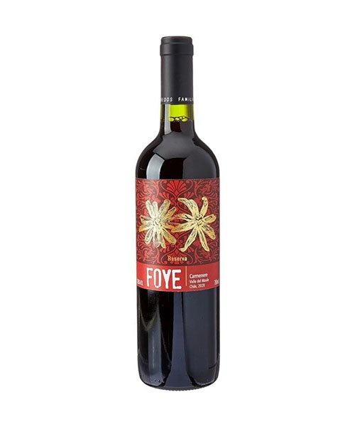 Vinho Foye Reserva Carmenere 750ml