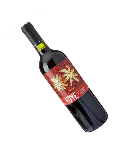 Vinho Foye Reserva Carmenere 750ml - Imagem 2