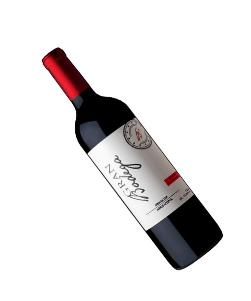 Vinho Tinto Argentino Gran Bodega Malbec Bonarda 750ml - Imagem 2