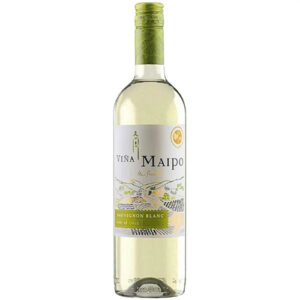 Vinho Branco Meio Seco Viña Maipo Mi Pueblo Sauvignon Blanc 750ml