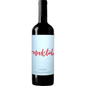 Vinho Maktub Malbec 750ml
