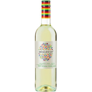 Vinho Frisante Branco Doce Mosketto 750ml