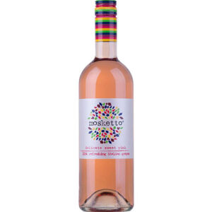 Vinho Frisante Rose Doce Mosketto 750ml