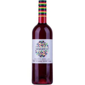 Vinho Frisante Tinto Doce Mosketto 750ml