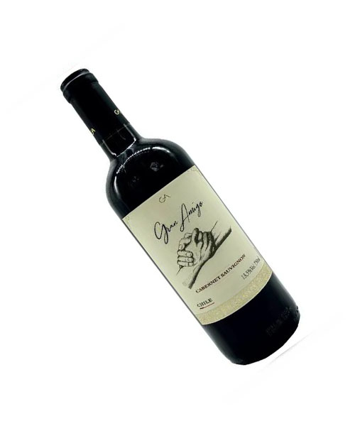 Vinho Gran Amigo Cabernet Sauvignon 375ml - Imagem 2